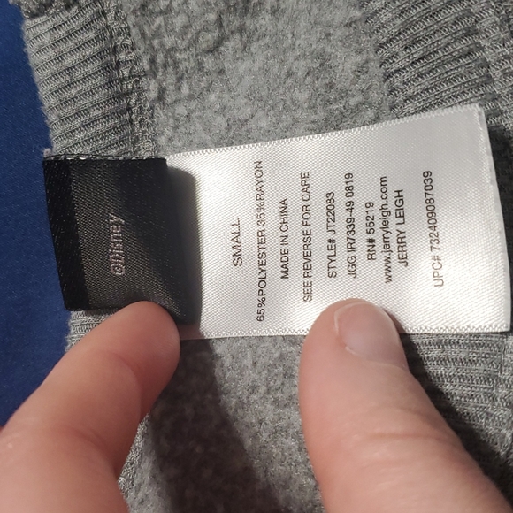 Disney's Nightmare Before Christmas Grey Sweater - Small - Picture 3 of 5